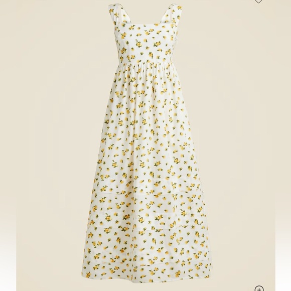J. Crew Dresses & Skirts - J.Crew size 2 square neck midi dress in budding rose print